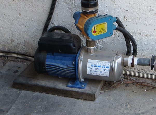 Water Booster Pump System MZS 909 By Hametaher